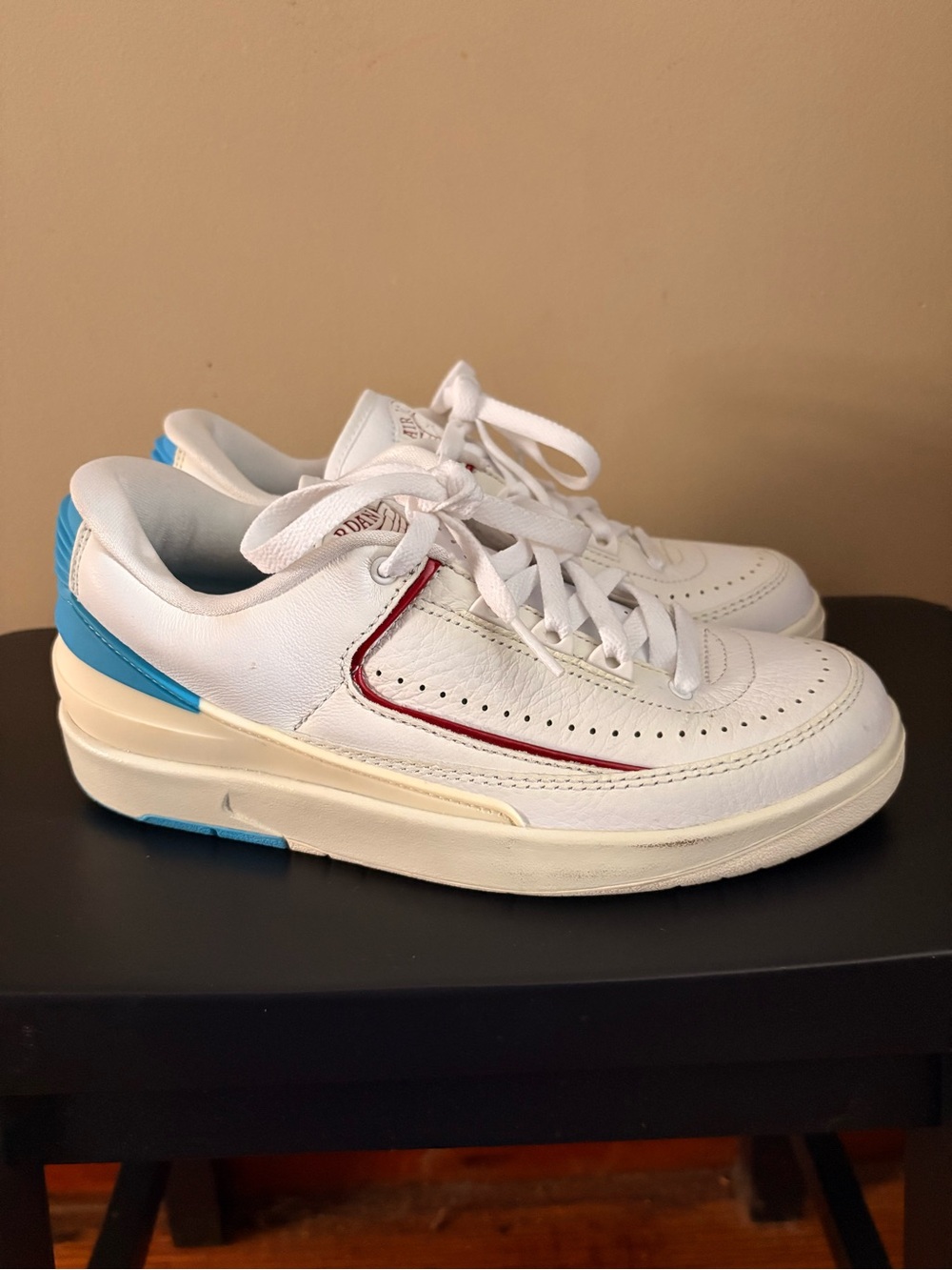 Jordan 2 UNC to Chicago